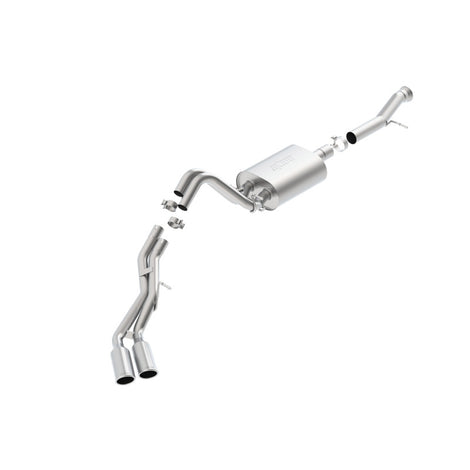S-Type Cat-Back Exhaust System <br> 15-20 Cadillac Escalade 6.2L V8