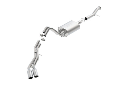S-Type Cat-Back Exhaust System <br> 15-20 Cadillac Escalade 6.2L V8