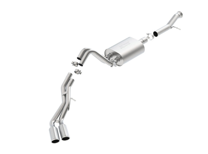 S-Type Cat-Back Exhaust System <br> 15-20 Cadillac Escalade 6.2L V8