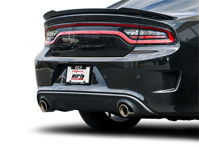 ATAK Cat-Back Exhaust System <br> 15-23 Dodge Charger 6.2L V8 With MDS