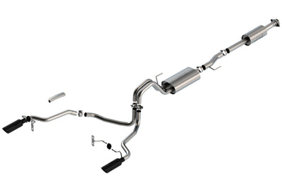 S-Type Cat-Back Exhaust System <br> 21-23 Ford F-150 3.3L V6