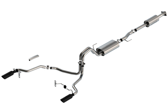 S-Type Cat-Back Exhaust System <br> 21-23 Ford F-150 3.3L V6