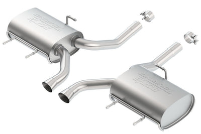 Touring Axle-Back Exhaust System <br> 11-14 Cadillac CTS 3.6L