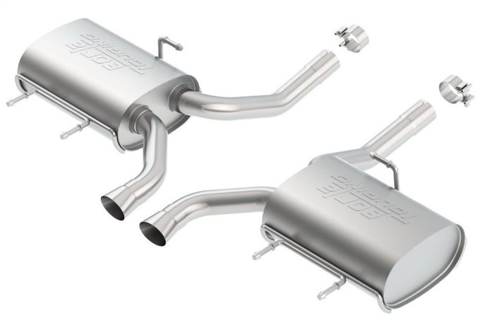 Touring Axle-Back Exhaust System <br> 11-14 Cadillac CTS 3.6L