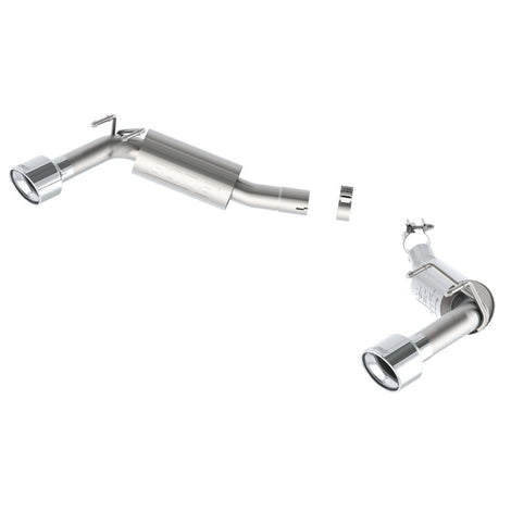 S-Type Axle-Back Exhaust System <br> 14-15 Chevy Camaro SS 6.2L V8