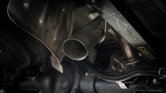 S-Type Cat-Back Exhaust System <br> 23-24 Chevrolet Colorado/GMC Canyon 2.7L 4 Cyl.