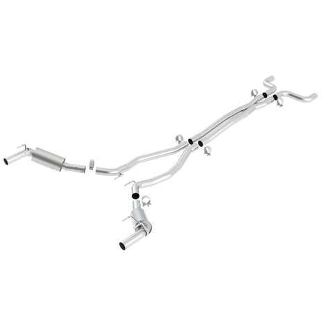 S-Type Cat-Back Exhaust System <br> 10-13 Chevy Camaro SS 6.2L V8