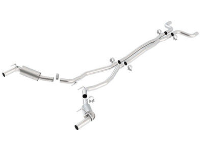 S-Type Cat-Back Exhaust System <br> 10-13 Chevy Camaro SS 6.2L V8