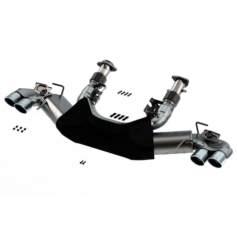 ATAK Cat-Back Exhaust System <br> 20-24 Chevy Corvette Stingray 6.2L V8