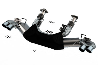 ATAK Cat-Back Exhaust System <br> 20-24 Chevy Corvette Stingray 6.2L V8