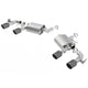 S-Type Axle-Back Exhaust System <br> 16-23 Chevy Camaro SS 6.2L V8