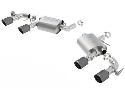 S-Type Axle-Back Exhaust System <br> 16-23 Chevy Camaro SS 6.2L V8