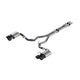 ATAK Cat-Back Exhaust System <br> 2024 Ford Mustang Dark Horse With Active Exhaust