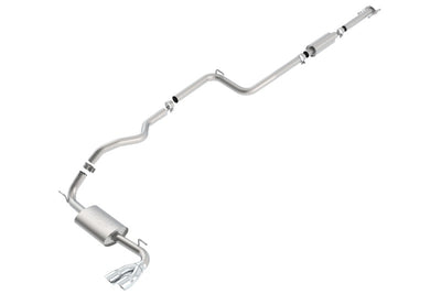Touring Cat-Back Exhaust System <br> 2012-2018 Ford Focus