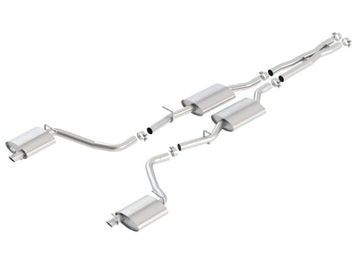 S-Type Cat-Back Exhaust System <br> 15-23 Dodge Challenger 6.2L V8 With MDS