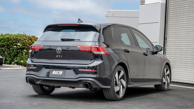 S-Type Cat-Back Exhaust System <br> 22-23 Volkswagen GTI 2L L4 4-Door