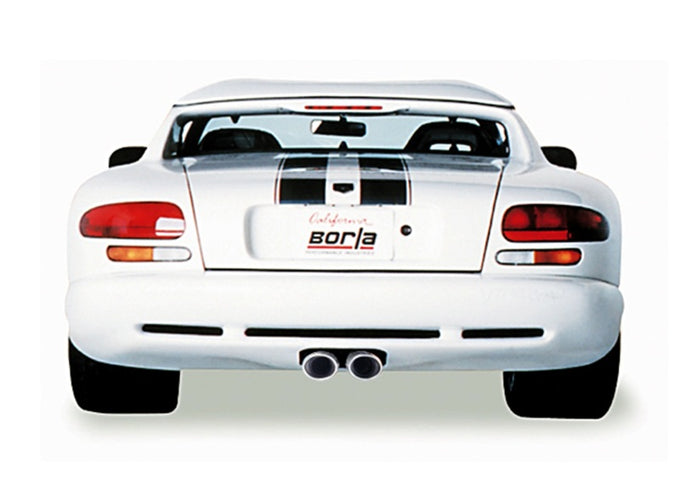 S-Type Cat-Back Exhaust System <br> 1996,00-02 Dodge Viper 8L V10