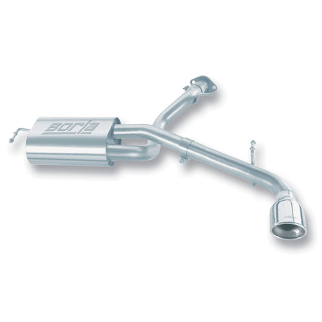 S-Type Axle-Back Exhaust System <br> 05-10 Scion tC 2.4L L4