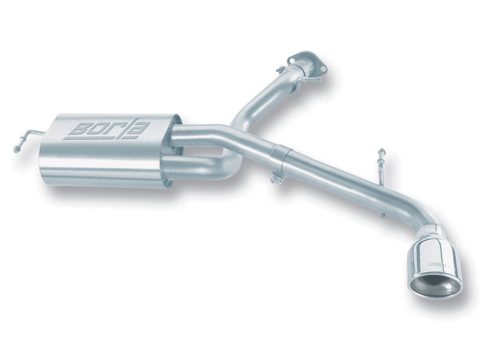 S-Type Axle-Back Exhaust System <br> 05-10 Scion tC 2.4L L4