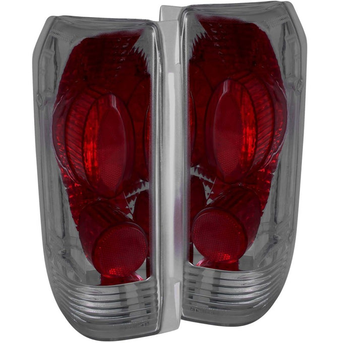 Smoke Taillights <br> 95-96 Ford F-150, 89-96 F-250, F-350 Bronco