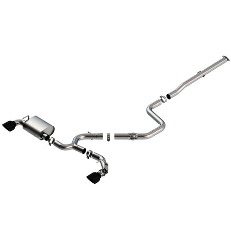 ATAK Cat-Back Exhaust System <br> 19-22 Hyundai Veloster N 2L L4