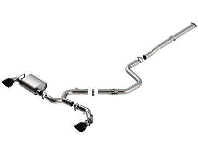 ATAK Cat-Back Exhaust System <br> 19-22 Hyundai Veloster N 2L L4