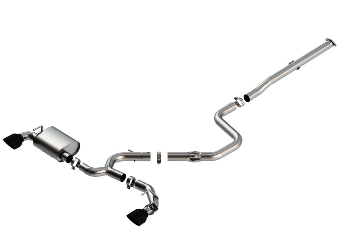 ATAK Cat-Back Exhaust System <br> 19-22 Hyundai Veloster N 2L L4