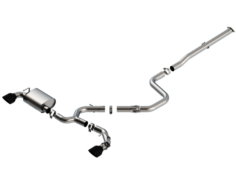 ATAK Cat-Back Exhaust System <br> 19-22 Hyundai Veloster N 2L L4