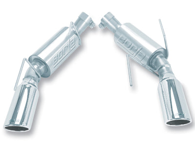 S-Type Axle-Back Exhaust System <br> 2010 Ford Mustang GT 4.6L V8