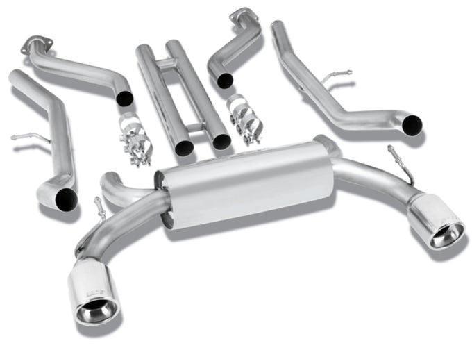 S-Type Cat-Back Exhaust System <br> 09-20 Nissan 370Z 3.7L V6