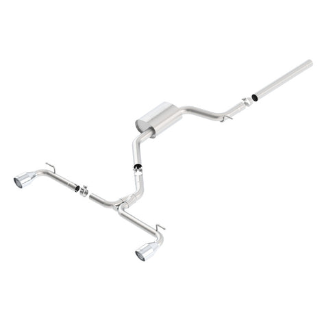 S-Type Cat-Back Exhaust System <br> 15-17 Volkswagen GTI 2L L4