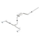 S-Type Cat-Back Exhaust System <br> 15-17 Volkswagen GTI 2L L4