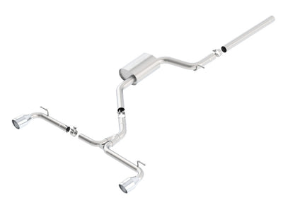 S-Type Cat-Back Exhaust System <br> 15-17 Volkswagen GTI 2L L4