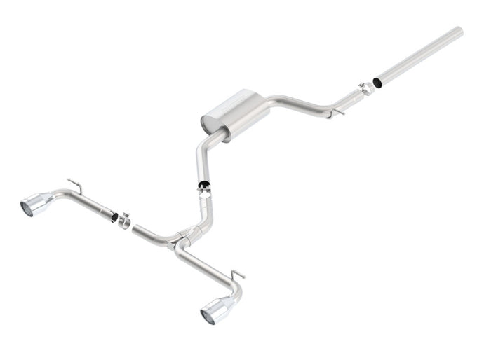 S-Type Cat-Back Exhaust System <br> 15-17 Volkswagen GTI 2L L4