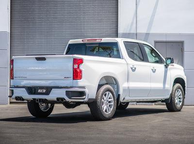 S-Type Cat-Back Exhaust System <br> 19-23 Chevrolet Silverado GMC Sierra 1500