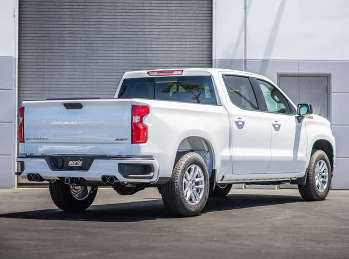 S-Type Cat-Back Exhaust System <br> 19-23 Chevrolet Silverado GMC Sierra 1500