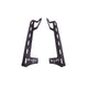 LED Bar Windshield Mounting Brackets<br> 07-15 Jeep Wrangler