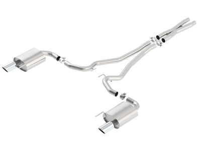 S-Type Cat-Back Exhaust System <br> 15-17 Ford Mustang 5L V8