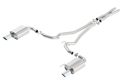 ATAK Cat-Back Exhaust System <br> 15-17 Ford Mustang 5L V8