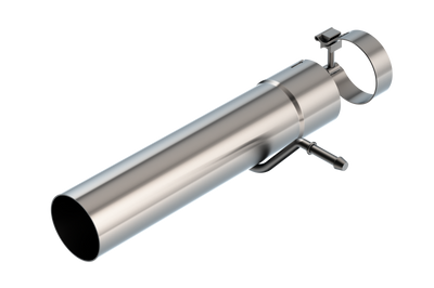 Wheelbase Extension Pipe Connection Pipes <br> 20-24 Chevrolet Silverado 2500/ 3500
