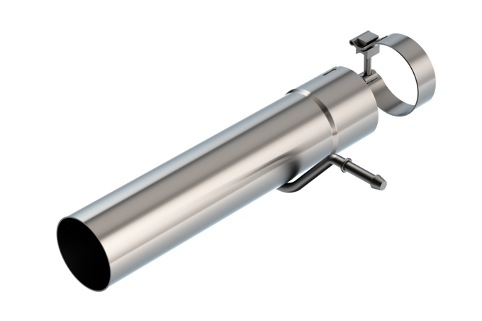 Wheelbase Extension Pipe Connection Pipes <br> 20-24 Chevrolet Silverado 2500/ 3500