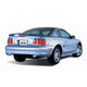 S-Type Cat-Back Exhaust System <br> 94-95 Ford Mustang GT 5L V8 SVT Cobra 5L V8