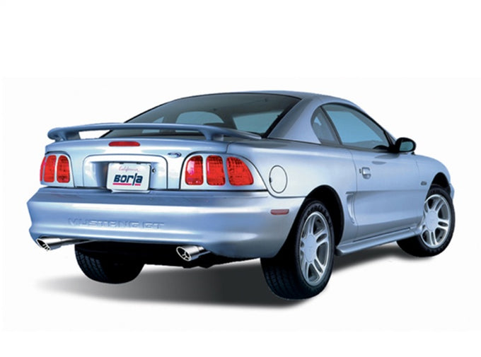 S-Type Cat-Back Exhaust System <br> 94-95 Ford Mustang GT 5L V8 SVT Cobra 5L V8