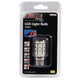 LED Bulbs 7445 Amber-18 LEDs 1 3/4in Tall<br> Universal