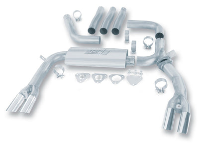 S-Type Cat-Back Exhaust System <br> 84-92 Chevrolet Camaro SS/ Pontiac Firebird SS