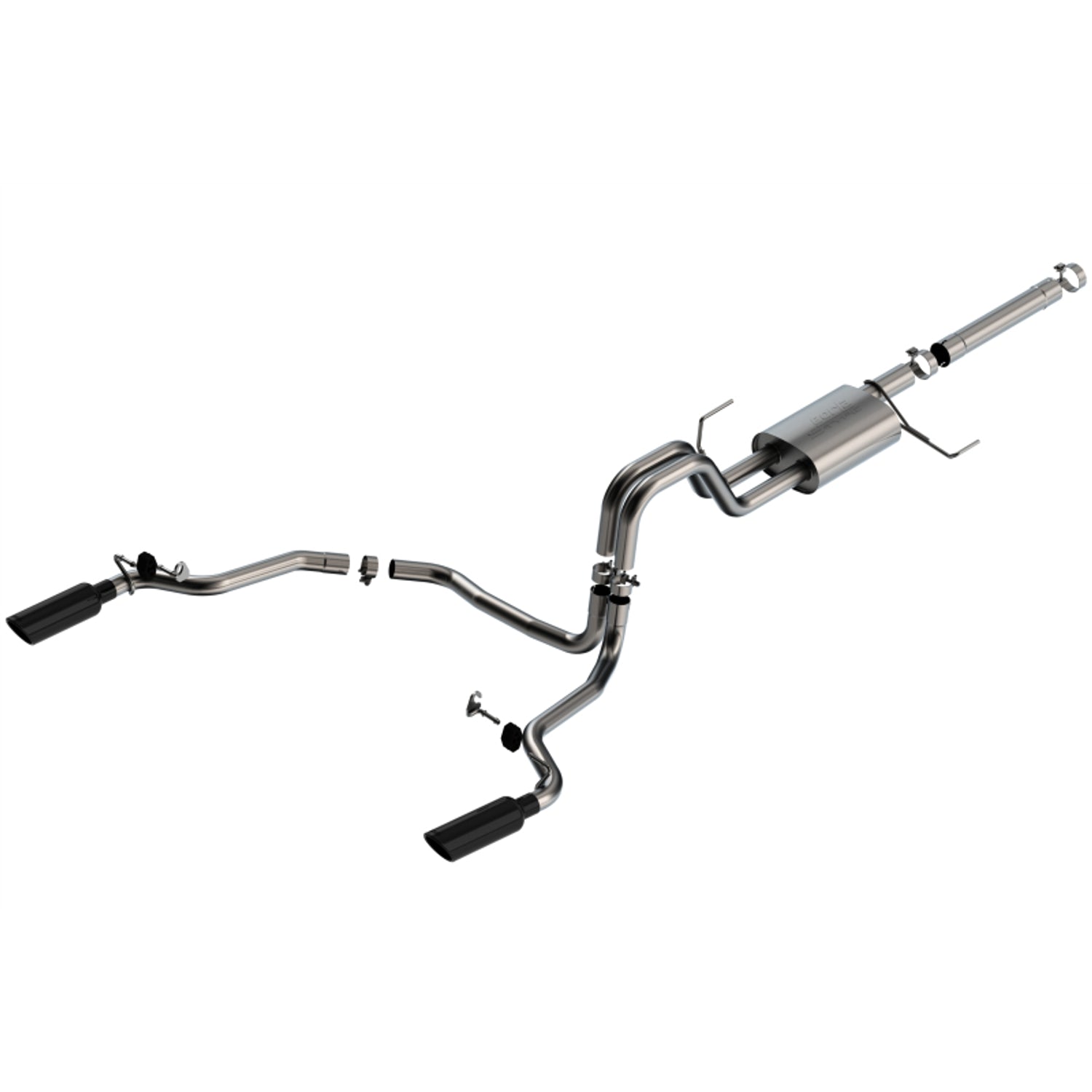 S-Type Cat-Back Exhaust System <br> 21-24 Ford F-150 3.5L V6 PowerBoost