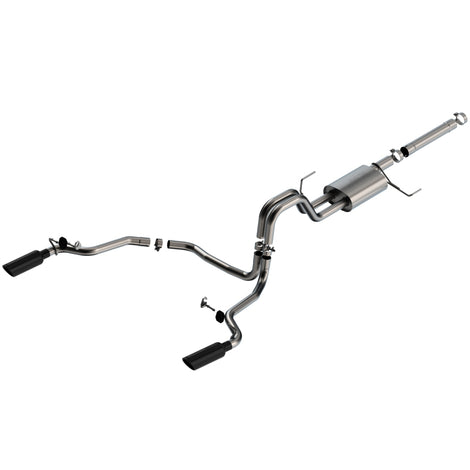 S-Type Cat-Back Exhaust System <br> 21-24 Ford F-150 3.5L V6 PowerBoost