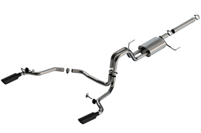 S-Type Cat-Back Exhaust System <br> 21-24 Ford F-150 3.5L V6 PowerBoost