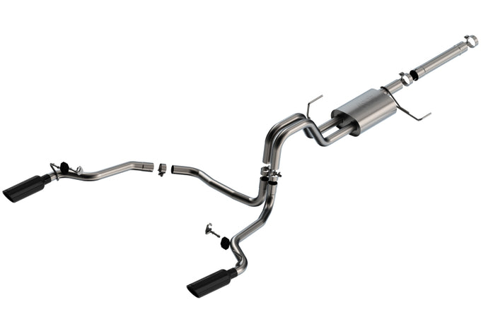 S-Type Cat-Back Exhaust System <br> 21-24 Ford F-150 3.5L V6 PowerBoost