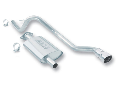 Touring Cat-Back Exhaust System <br> 97-01 Jeep Cherokee 4L L6